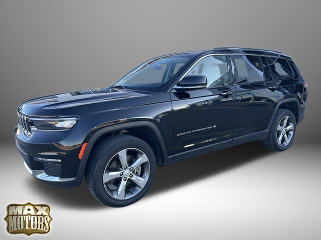 used 2021 Jeep Grand Cherokee L car, priced at $26,751