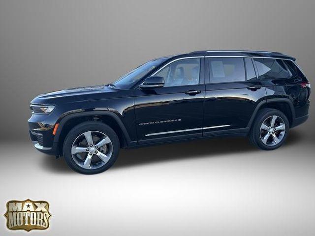 used 2021 Jeep Grand Cherokee L car, priced at $26,751