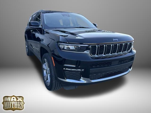 used 2021 Jeep Grand Cherokee L car, priced at $26,751