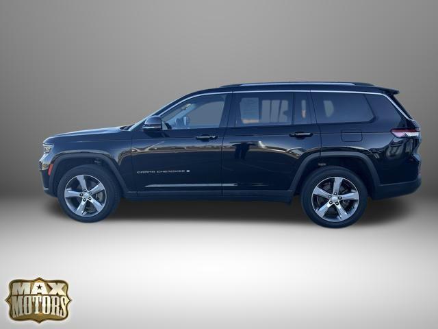 used 2021 Jeep Grand Cherokee L car, priced at $26,751