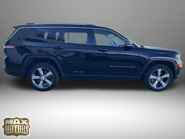 used 2021 Jeep Grand Cherokee L car, priced at $26,751