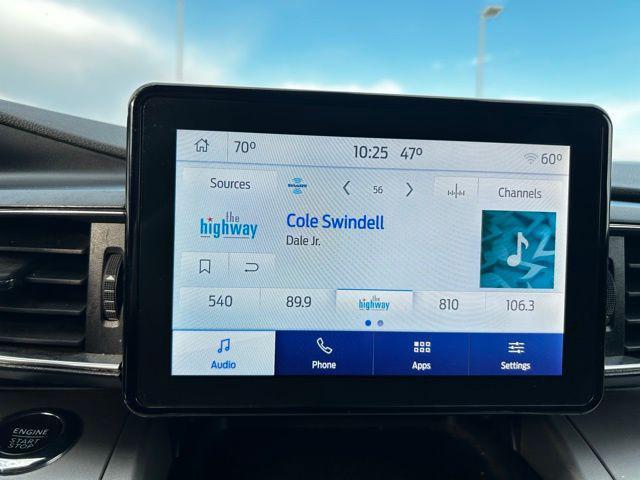 used 2022 Ford Explorer car, priced at $30,750