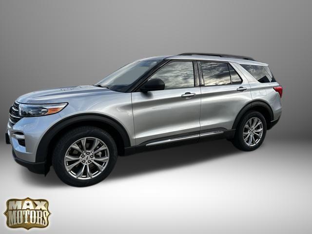 used 2022 Ford Explorer car, priced at $30,750
