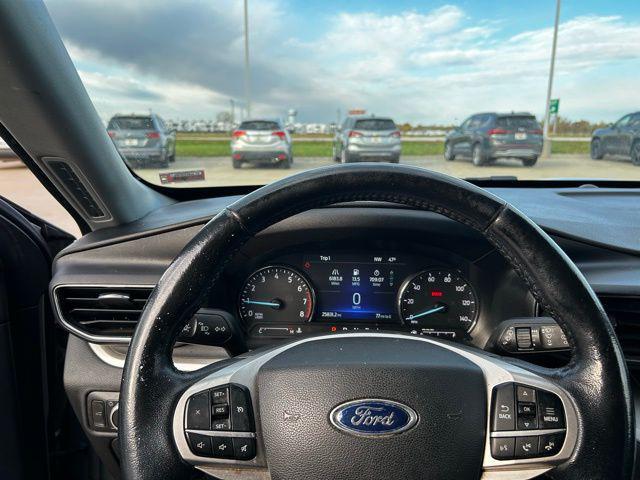 used 2022 Ford Explorer car, priced at $30,750