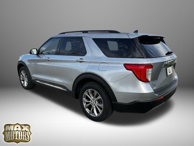 used 2022 Ford Explorer car, priced at $30,750