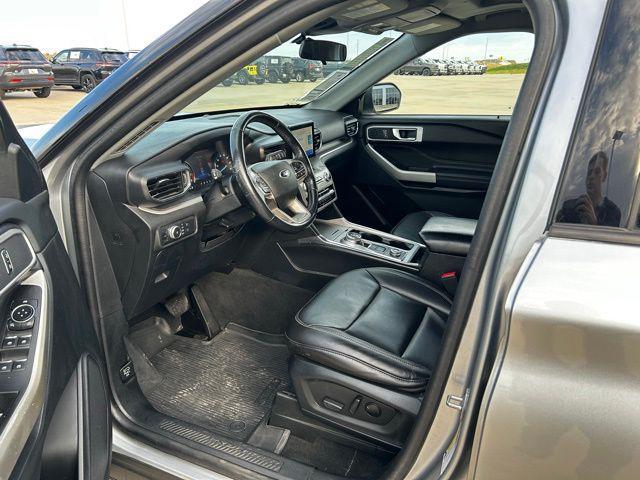 used 2022 Ford Explorer car, priced at $30,750
