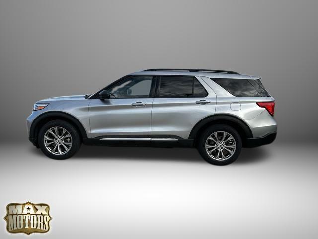 used 2022 Ford Explorer car, priced at $30,750