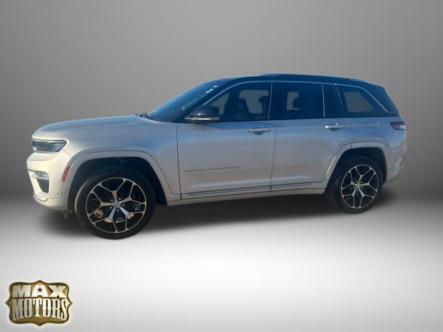 used 2022 Jeep Grand Cherokee car, priced at $41,953
