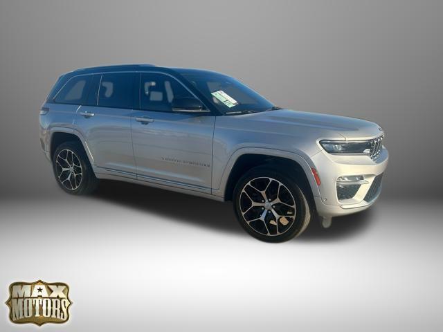 used 2022 Jeep Grand Cherokee car, priced at $41,953