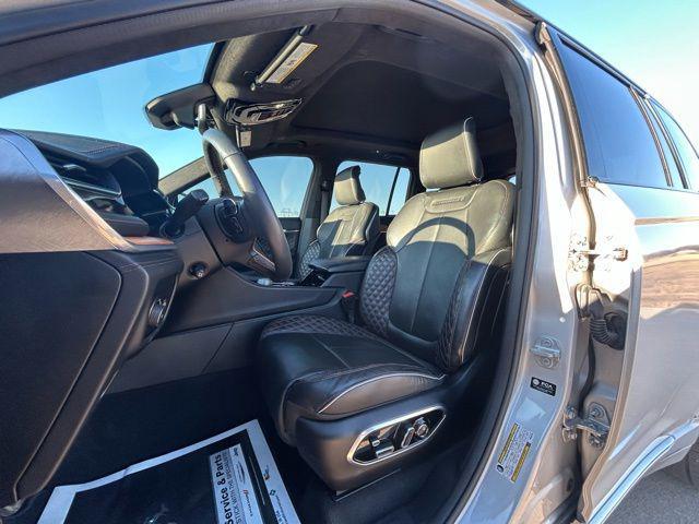 used 2022 Jeep Grand Cherokee car, priced at $41,953