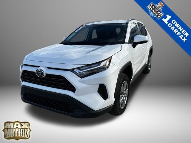 used 2024 Toyota RAV4 Hybrid car, priced at $30,451