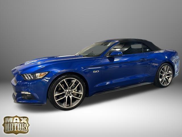used 2017 Ford Mustang car, priced at $30,993