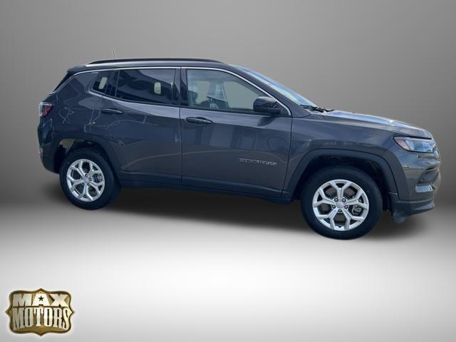 used 2024 Jeep Compass car, priced at $24,952