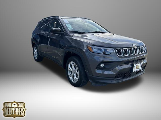 used 2024 Jeep Compass car, priced at $24,952
