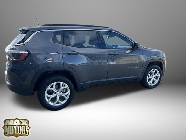 used 2024 Jeep Compass car, priced at $24,952