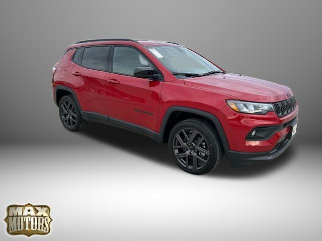 new 2026 Jeep Compass car, priced at $34,444