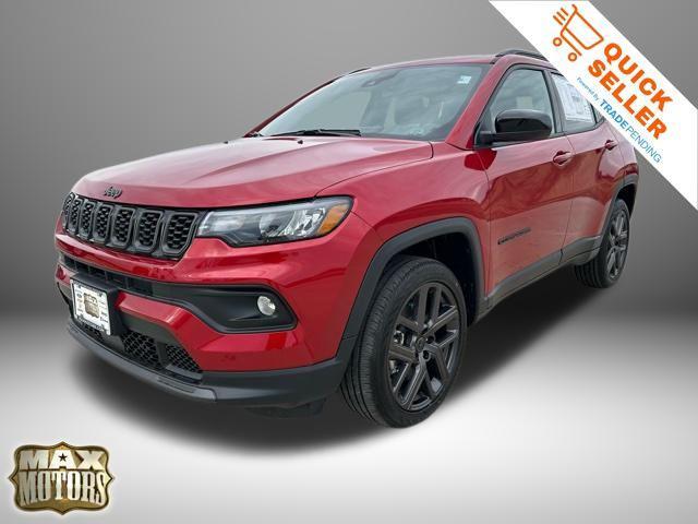 new 2026 Jeep Compass car, priced at $34,444
