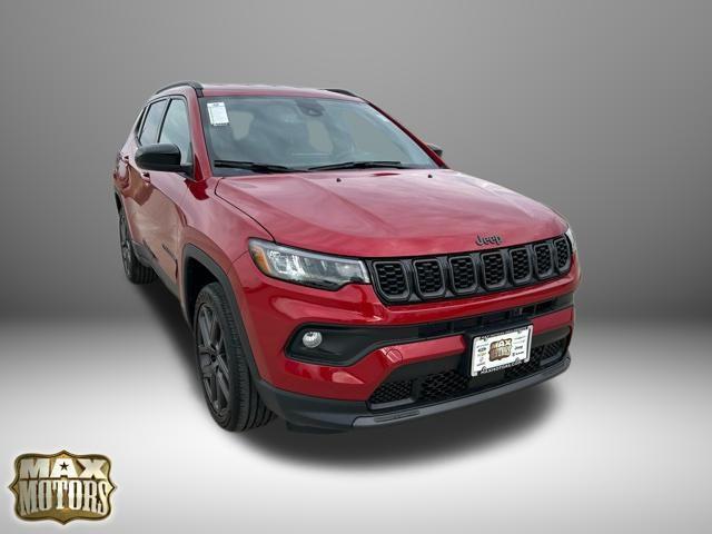 new 2026 Jeep Compass car, priced at $34,444