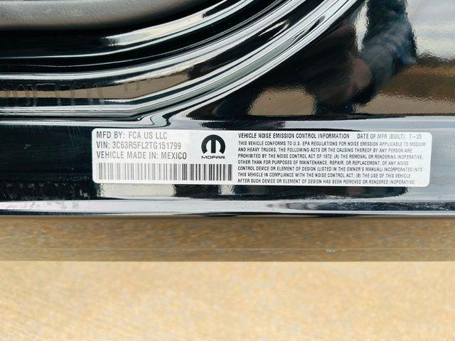 new 2026 Ram 2500 car, priced at $80,010