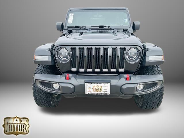 used 2022 Jeep Wrangler Unlimited car, priced at $36,951
