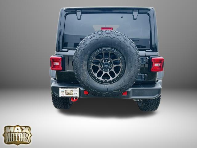 used 2022 Jeep Wrangler Unlimited car, priced at $36,951