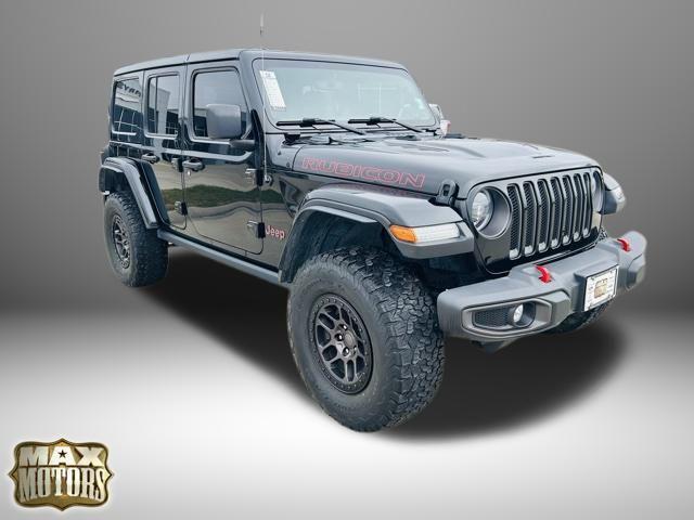 used 2022 Jeep Wrangler Unlimited car, priced at $36,951