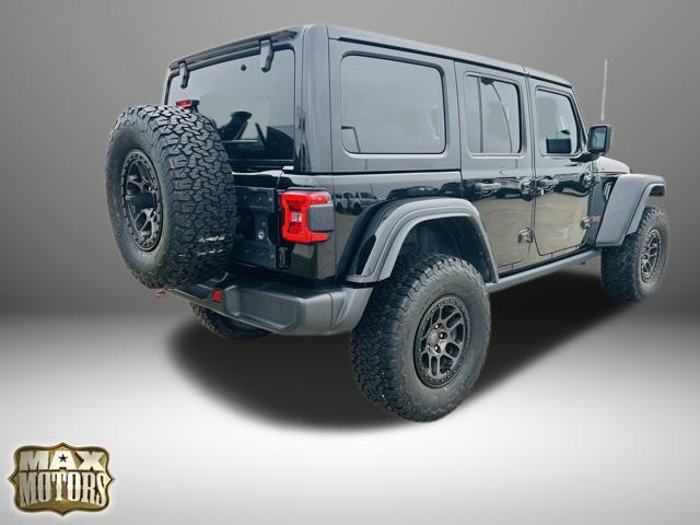 used 2022 Jeep Wrangler Unlimited car, priced at $36,951