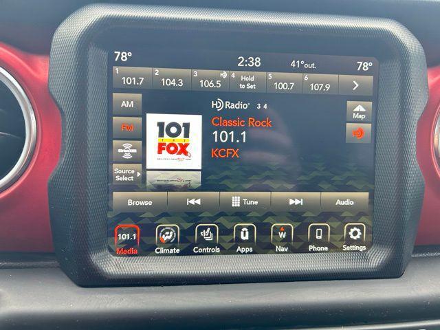 used 2022 Jeep Wrangler Unlimited car, priced at $36,951