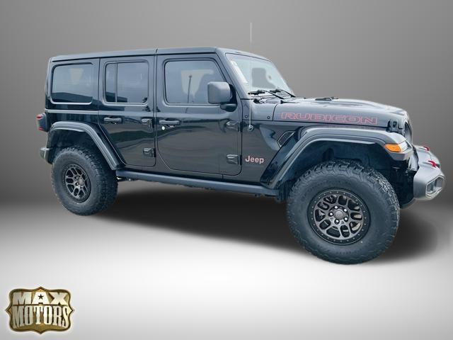used 2022 Jeep Wrangler Unlimited car, priced at $36,951