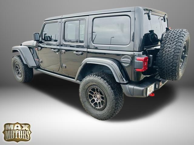 used 2022 Jeep Wrangler Unlimited car, priced at $36,951