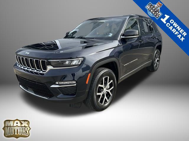 used 2024 Jeep Grand Cherokee car, priced at $34,302