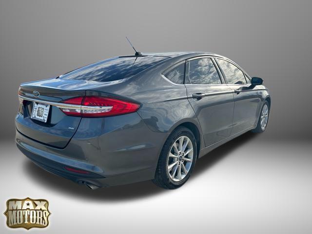 used 2017 Ford Fusion car, priced at $12,593