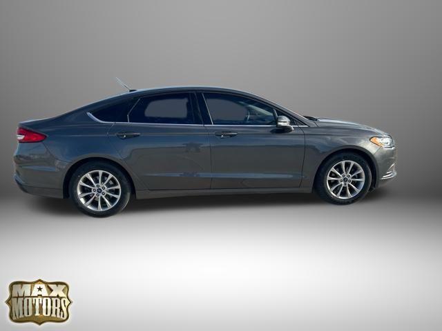 used 2017 Ford Fusion car, priced at $12,593