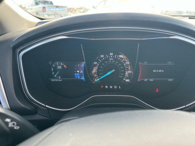 used 2017 Ford Fusion car, priced at $12,593