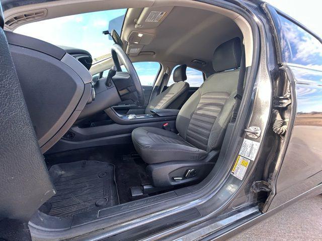 used 2017 Ford Fusion car, priced at $12,593