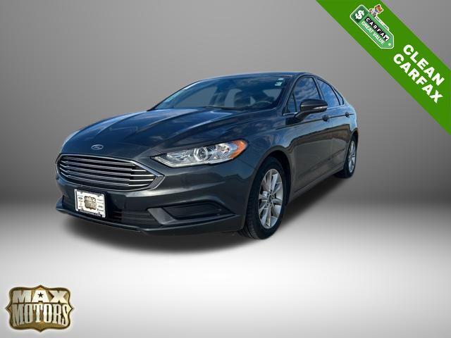 used 2017 Ford Fusion car, priced at $12,593