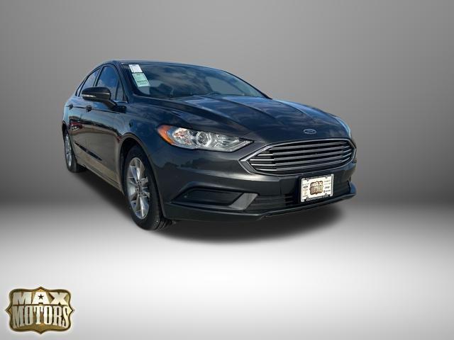 used 2017 Ford Fusion car, priced at $12,593