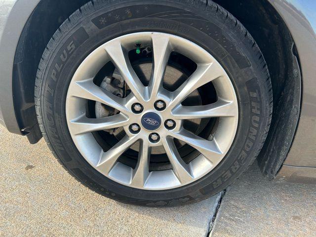 used 2017 Ford Fusion car, priced at $12,593