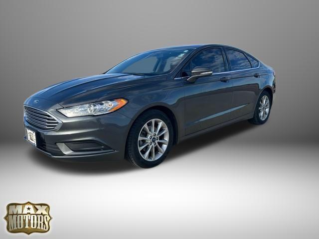 used 2017 Ford Fusion car, priced at $12,593