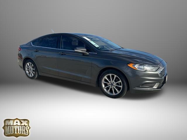 used 2017 Ford Fusion car, priced at $12,593