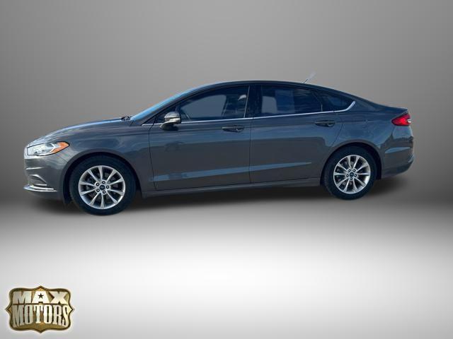 used 2017 Ford Fusion car, priced at $12,593