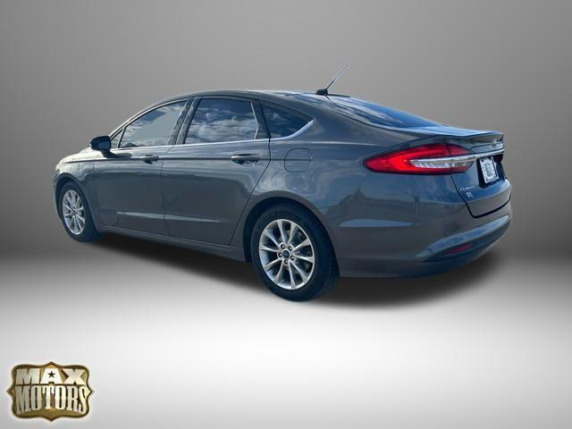 used 2017 Ford Fusion car, priced at $12,593