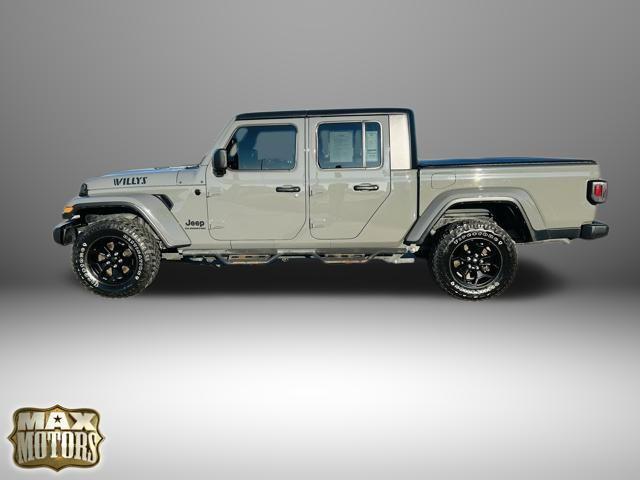 used 2022 Jeep Gladiator car, priced at $30,991