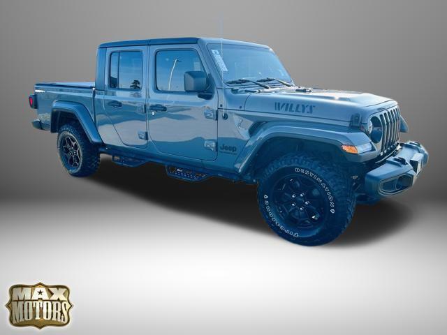 used 2022 Jeep Gladiator car, priced at $30,991