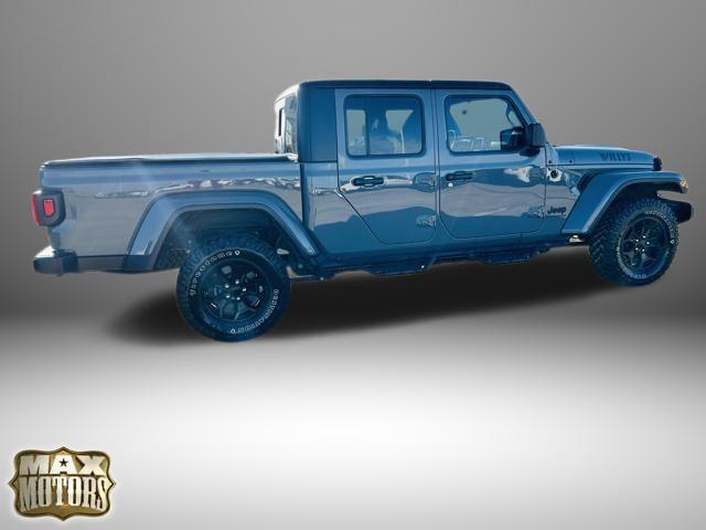 used 2022 Jeep Gladiator car, priced at $30,991