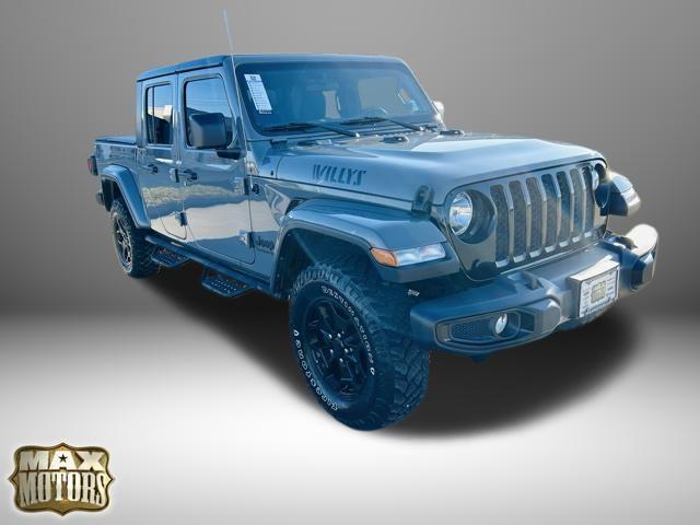 used 2022 Jeep Gladiator car, priced at $30,991