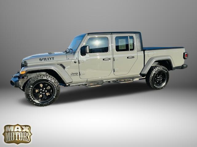 used 2022 Jeep Gladiator car, priced at $30,991
