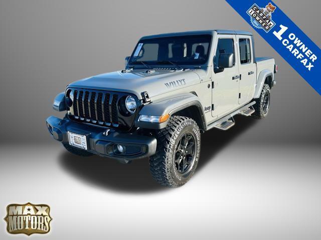 used 2022 Jeep Gladiator car, priced at $31,992