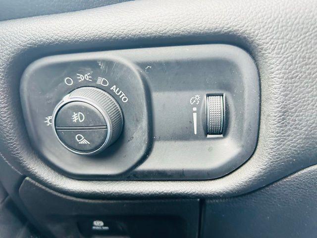 used 2023 Ram 1500 car, priced at $32,500