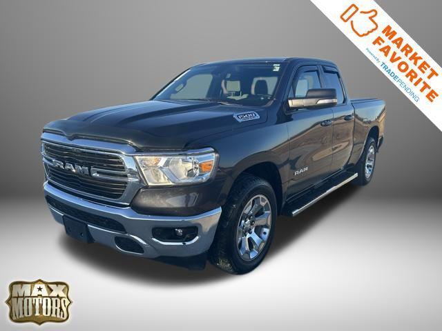 used 2021 Ram 1500 car, priced at $29,955